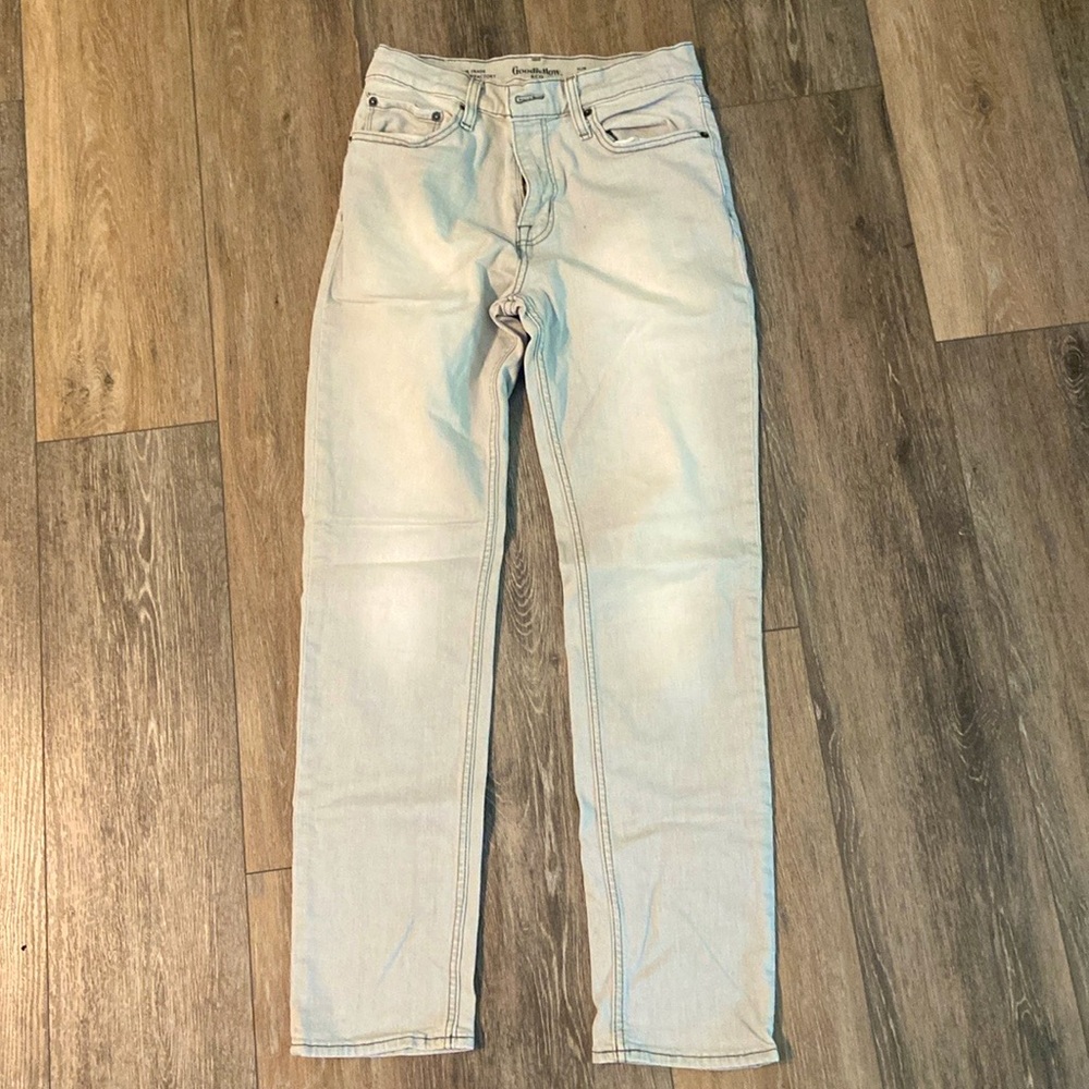 Goodfellow and Company slim jeans 30 with 30 length.